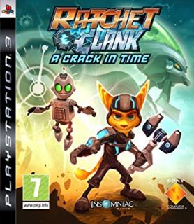 PS3 Ratchet and Clank A Crack in Time