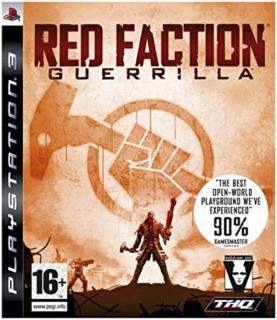 PS3 Red Faction Guerrilla