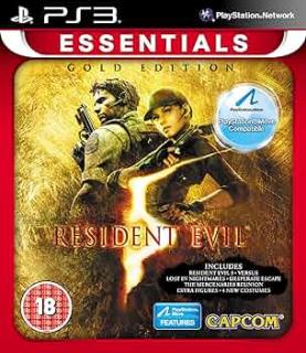 PS3 Resident Evil 5: Gold Edition-