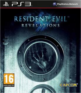 PS3 Resident Evil Revelations