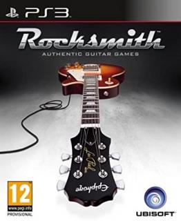 PS3 Rocksmith