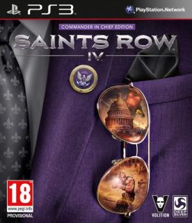 PS3 Saints Row IV