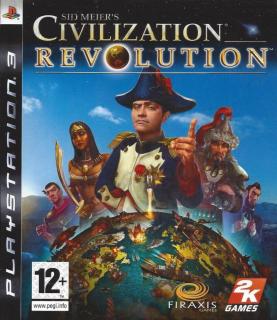 PS3 Sid Meier's Civilization: Revolution