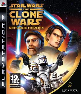 PS3 Star Wars: The Clone Wars - Republic Heroes