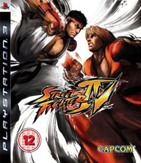 PS3 Street Fighter IV-