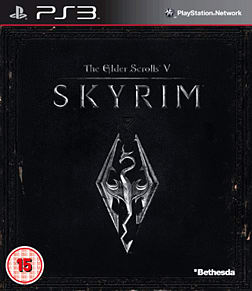 PS3 The Elder Scrolls V: Skyrim-