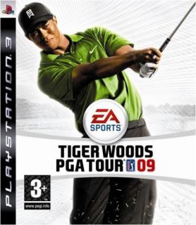 PS3 Tiger Woods PGA Tour 09