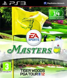 PS3 Tiger Woods PGA Tour 12