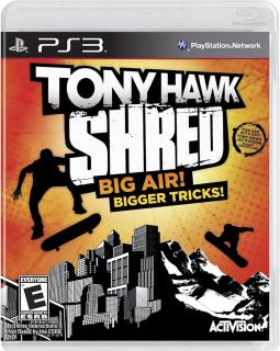 PS3 Tony Hawk: Shred (pouze hra)