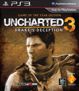 PS3 Uncharted 3 : Drakes Deception GOTY