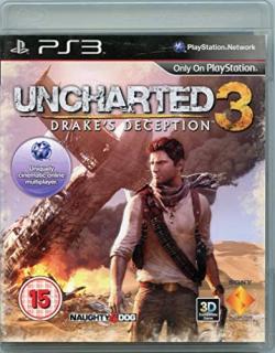 PS3 Uncharted 3 : Drakes Deception