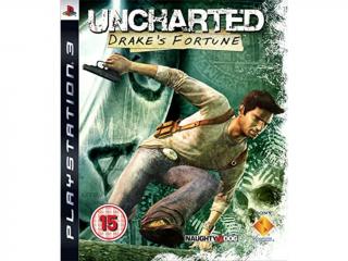 PS3 Uncharted: Drake's Fortune
