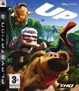 PS3 UP (vzhůru do oblak)