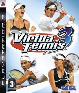 PS3 Virtua Tennis 3