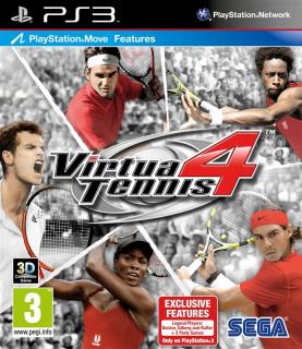 PS3 Virtua Tennis 4