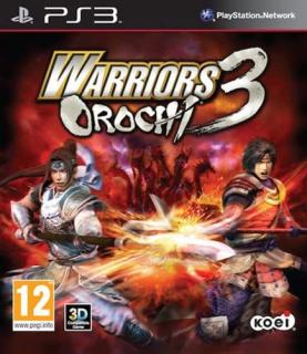 PS3 Warriors Orochi 3