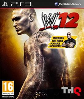 PS3 WWE 12