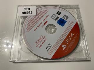 PS4 Final Fantasy VII Remake - promo disc (nová)