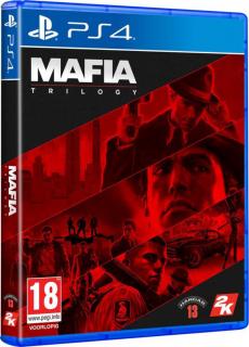 PS4 Mafia Trilogy CZ (nová)