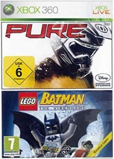XBOX 360 Double Pack Pure + Lego Batman
