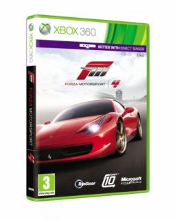 XBOX 360 Forza Motorsport 4 CZ