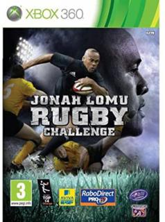 XBOX 360 Jonah Lomu Rugby Challenge