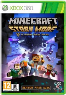 XBOX 360 Minecraft: Story Mode