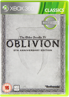 XBOX 360 The Elder Scrolls IV: Oblivion 5th Anniversary Edition