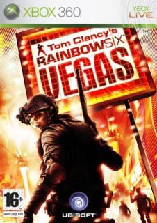 XBOX 360 Tom Clancy's Rainbow Six: Vegas