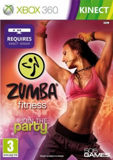 XBOX 360 Zumba Fitness Join the Party