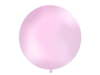 Balón jumbo růžový, pastelový - 1m