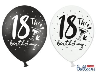 Balónek  18th Birthday  - 30cm