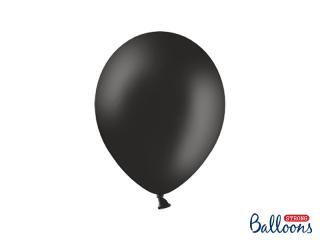 Balónek černý, pastelový - 27cm