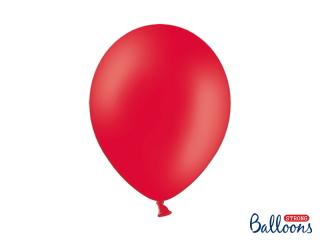Balónek červený, pastelový - 30cm