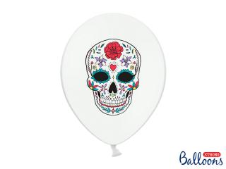 Balónek  Dia de los Muertos - 30cm