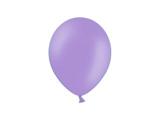 Balónek fialový, pastelový - 25cm
