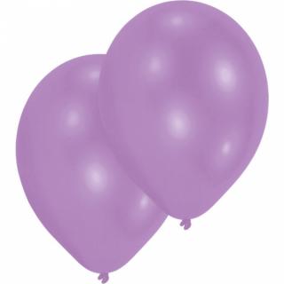 Balónek fialový, perleťový - 28cm