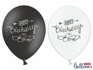 Balónek  Happy birthday to you  - 30cm