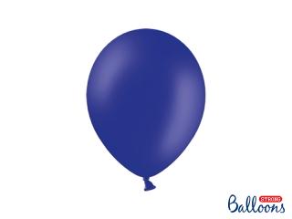 Balónek královsky modrý, pastelový - 27cm