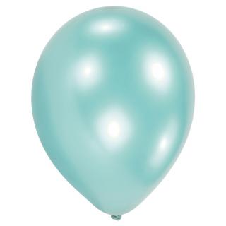 Balónek mint, perleťový - 28cm