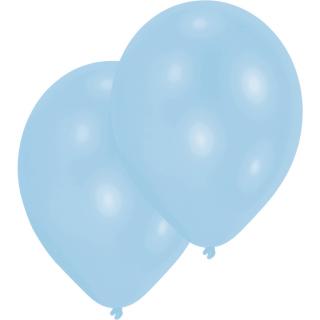 Balónek modro-zelený, perleťový - 28cm