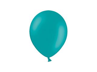 Balónek modrý (tyrkysový), pastelový - 25cm