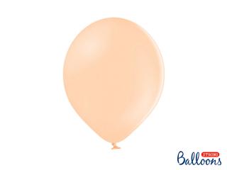 Balónek oranžový (light peach), pastelový - 30cm