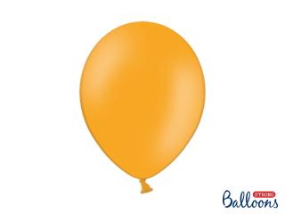 Balónek oranžový, pastelový - 30cm