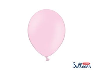 Balónek růžový (baby pink), pastelový - 27cm