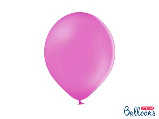 Balónek růžový (fuchsia), pastelový - 30cm