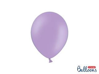 Balónek světle fialový (lavender blue), pastelový - 23cm