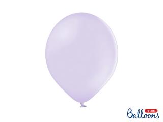 Balónek světle fialový (light lilac), pastelový - 30cm