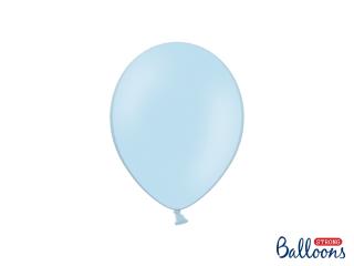 Balónek světle modrý (baby blue), pastelový - 23cm
