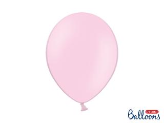 Balónek světle růžový (baby pink), pastelový - 30cm